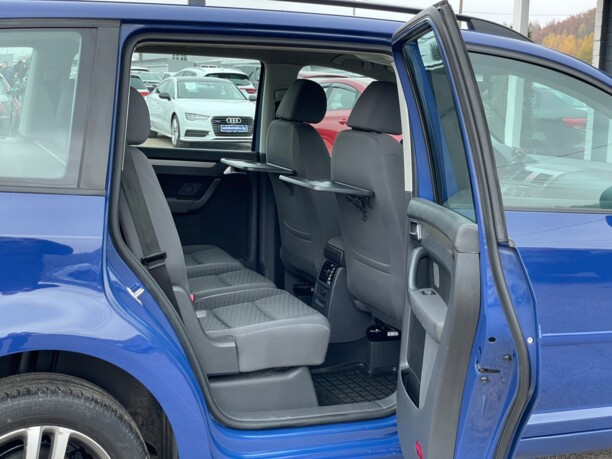 Volkswagen Touran I · Рестайлинг, 2008 г.