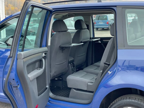 Volkswagen Touran I · Рестайлинг, 2008 г.