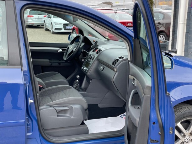 Volkswagen Touran I · Рестайлинг, 2008 г.