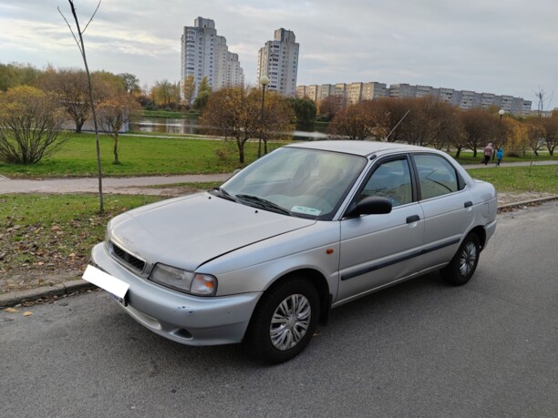 Suzuki Baleno I, 1998 г.