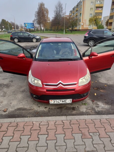 Citroen C4 I, 2005 г.