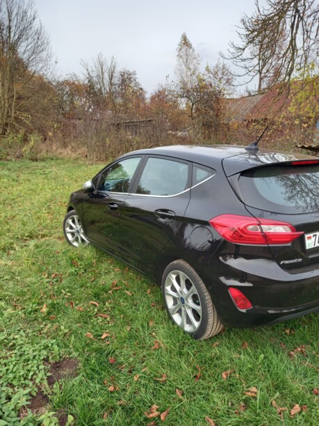 Ford Fiesta VII, 2018 г.