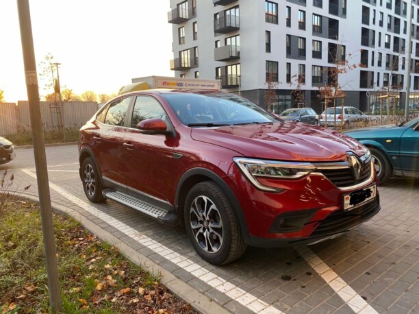 Renault Arkana, 2019 г.
