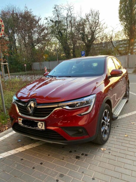 Renault Arkana, 2019 г.
