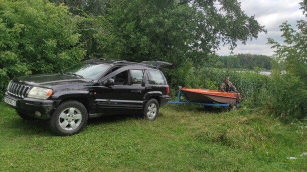 Jeep Grand Cherokee WJ, 2001 г.