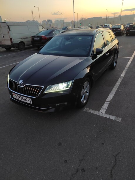 Skoda Superb III, 2015 г.
