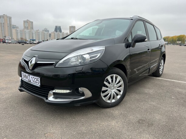 Renault Grand Scenic III · 2-й рестайлинг, 7 мест, 2014 г.