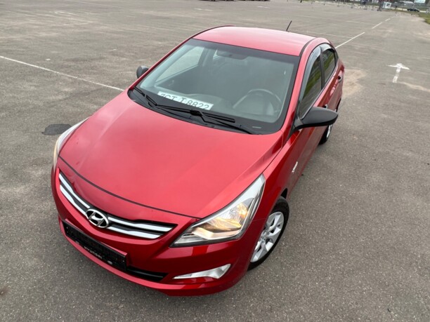 Hyundai Solaris I · Рестайлинг, 2015 г.