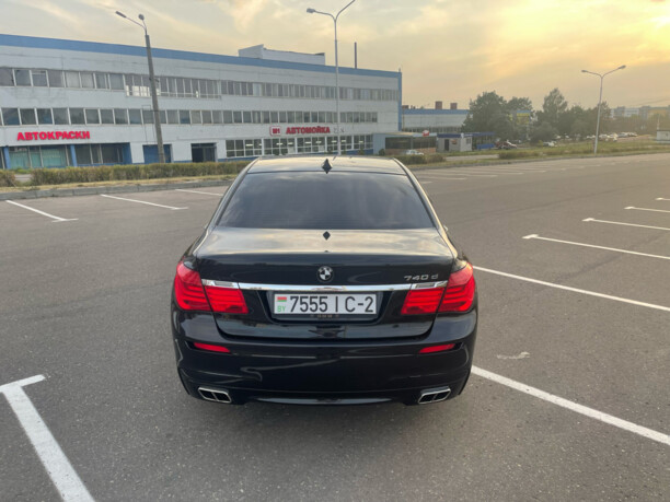 BMW 7 серия F01, F04, 2011 г.