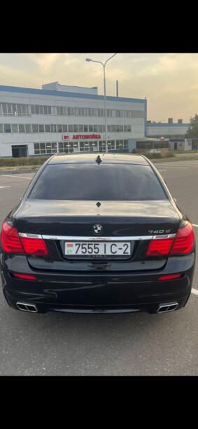BMW 7 серия F01, F04, 2011 г.