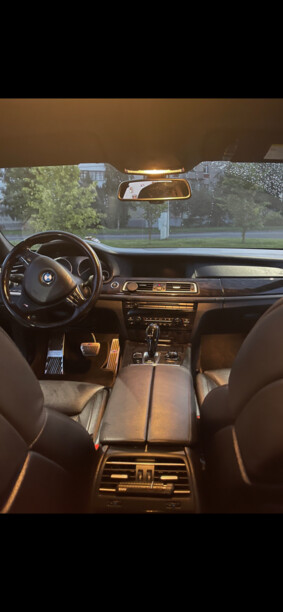 BMW 7 серия F01, F04, 2011 г.