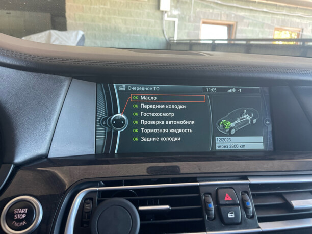 BMW 7 серия F01, F04, 2011 г.