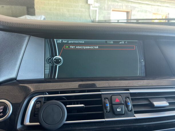 BMW 7 серия F01, F04, 2011 г.