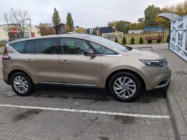 Renault Espace V, 7 мест, 2017 г.