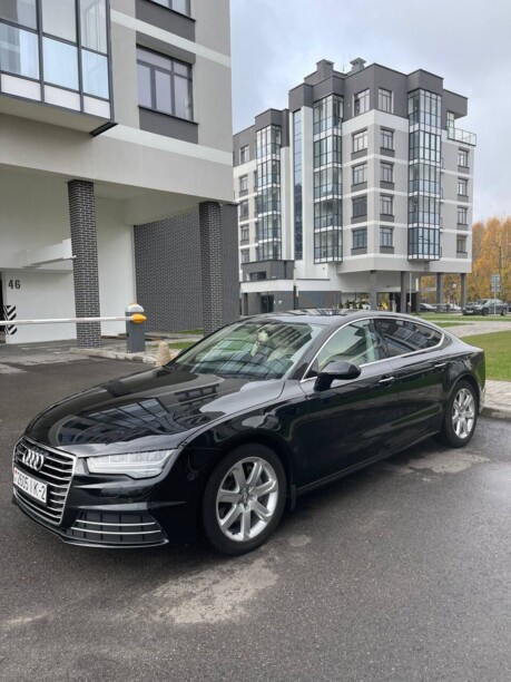 Audi A7 4G · Рестайлинг, 2015 г.