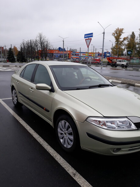 Renault Laguna II, 2002 г.