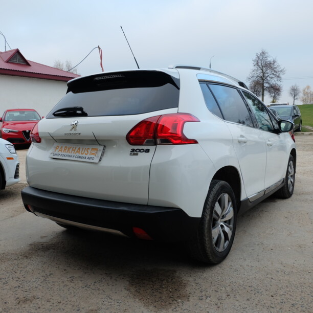 Peugeot 2008 I, 2014 г.