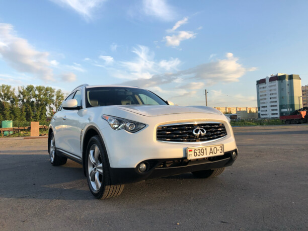 Infiniti FX II, 2008 г.
