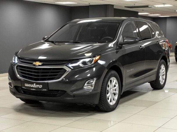 Chevrolet Equinox III, 2018 г.