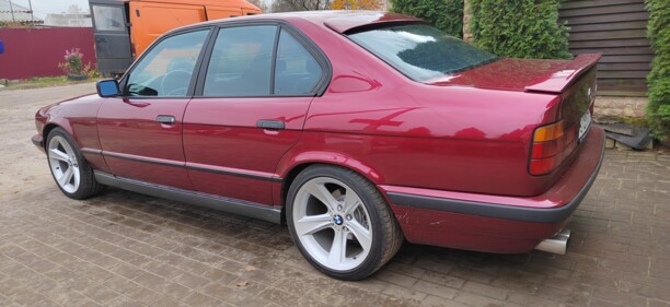 BMW 5 серия E34, 1992 г.