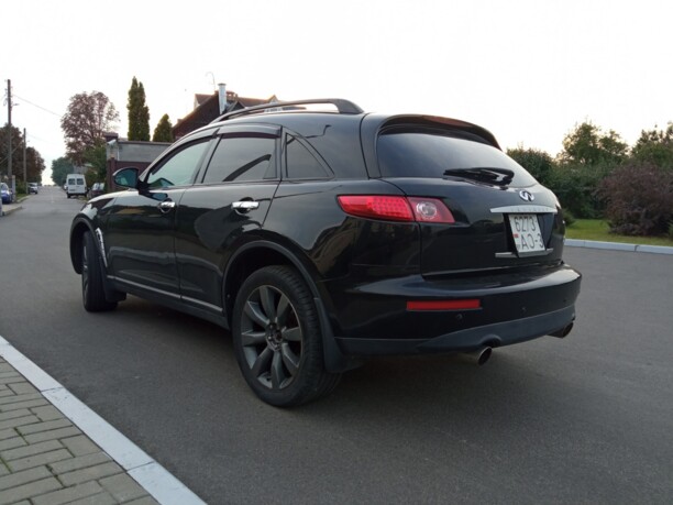 Infiniti FX I, 2006 г.