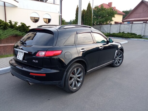 Infiniti FX I, 2006 г.