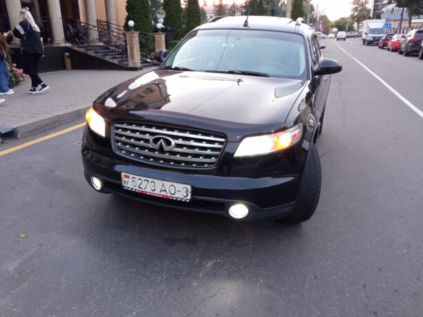 Infiniti FX I, 2006 г.