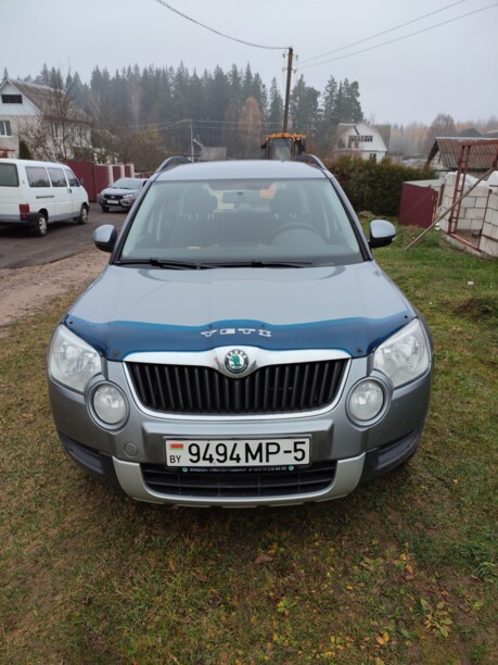 Skoda Yeti I, 2012 г.