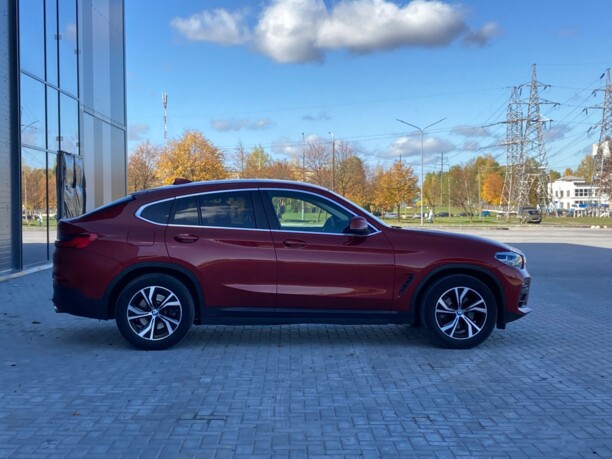 BMW X4 G02, 2018 г.