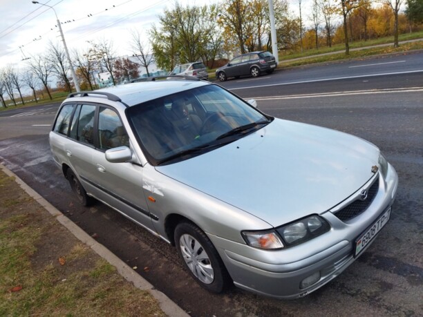 Mazda 626 GF · Рестайлинг, 1999 г.