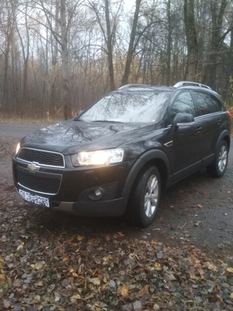 Chevrolet Captiva I · 2-й рестайлинг, 7 мест, 2013 г.
