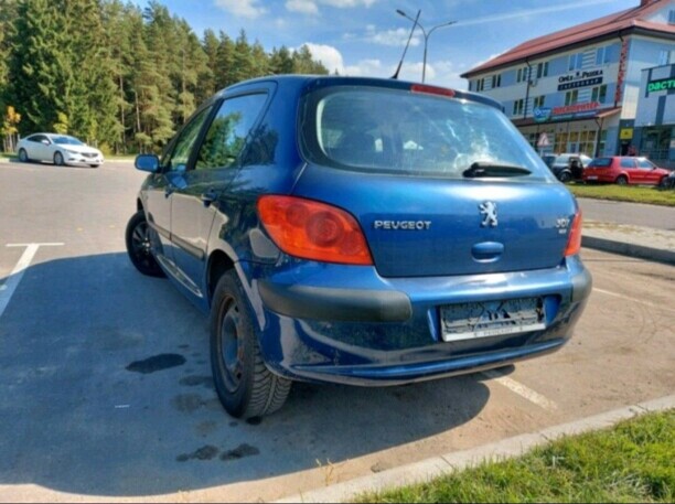 Peugeot 307 I · Рестайлинг, 2005 г.