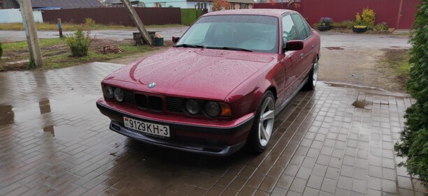 BMW 5 серия E34, 1992 г.