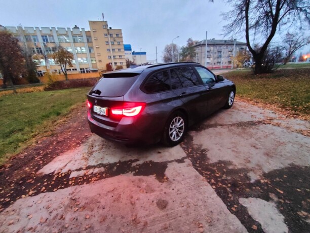 BMW 3 серия F30,F31 · Рестайлинг, 2018 г.