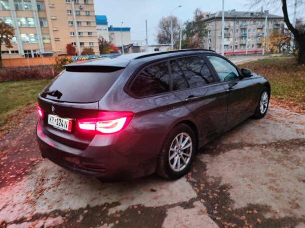 BMW 3 серия F30,F31 · Рестайлинг, 2018 г.