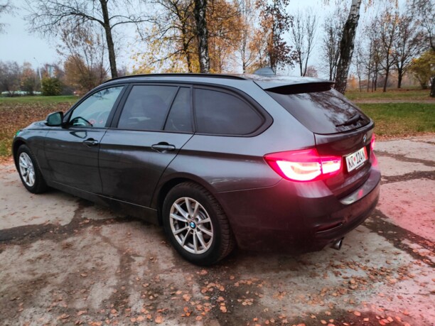BMW 3 серия F30,F31 · Рестайлинг, 2018 г.