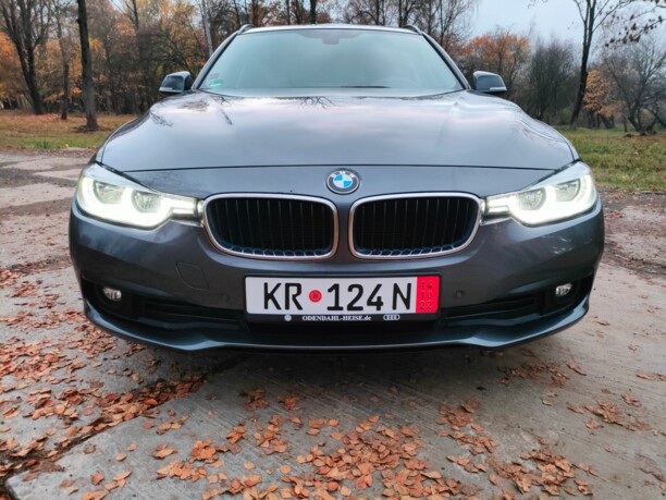 BMW 3 серия F30,F31 · Рестайлинг, 2018 г.