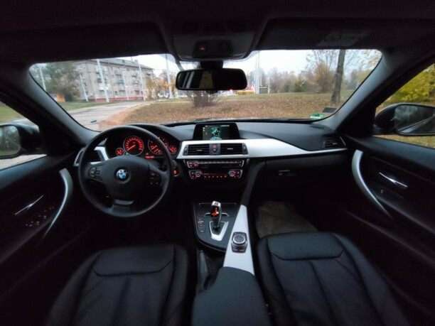 BMW 3 серия F30,F31 · Рестайлинг, 2018 г.
