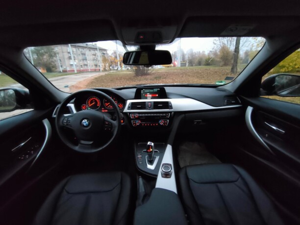 BMW 3 серия F30,F31 · Рестайлинг, 2018 г.