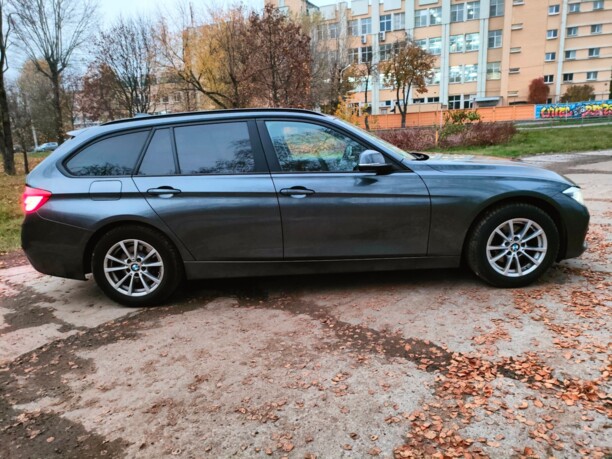 BMW 3 серия F30,F31 · Рестайлинг, 2018 г.