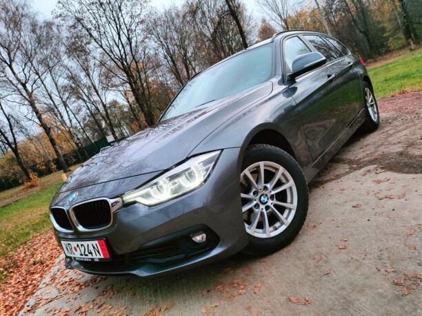 BMW 3 серия F30,F31 · Рестайлинг, 2018 г.