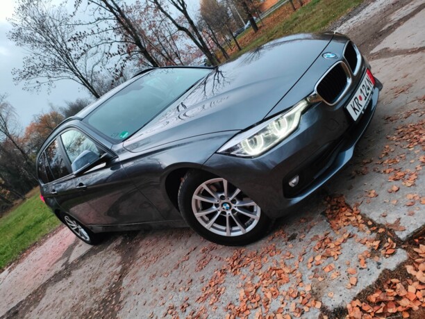 BMW 3 серия F30,F31 · Рестайлинг, 2018 г.
