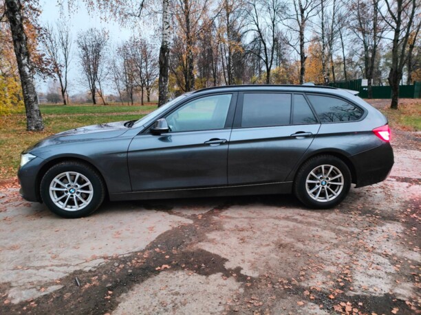 BMW 3 серия F30,F31 · Рестайлинг, 2018 г.