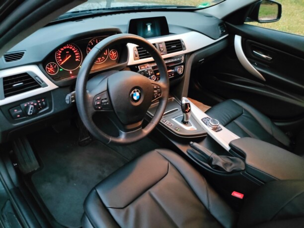 BMW 3 серия F30,F31 · Рестайлинг, 2018 г.