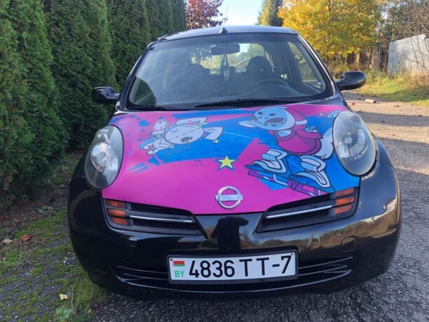 Nissan Micra III (K12), 2003 г.