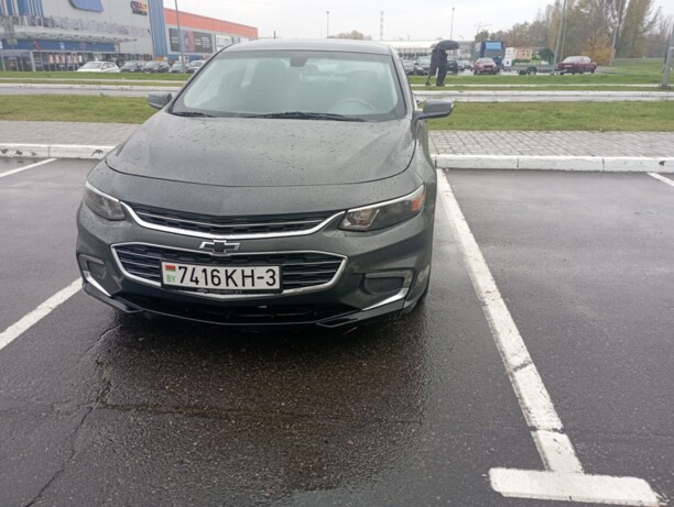 Chevrolet Malibu IX, 2018 г.