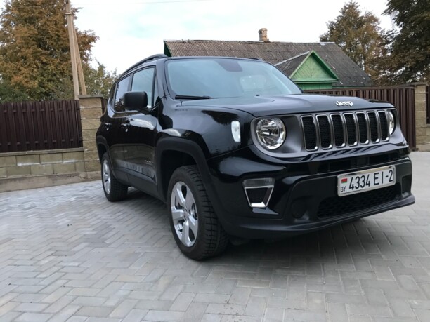 Jeep Renegade I · Рестайлинг, 2019 г.