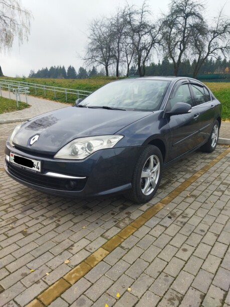 Renault Laguna III, 2010 г.
