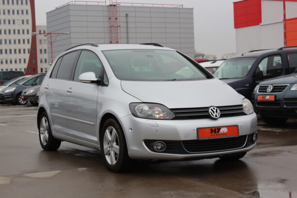 Volkswagen Golf Plus I · Рестайлинг, 2010 г.