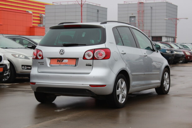 Volkswagen Golf Plus I · Рестайлинг, 2010 г.